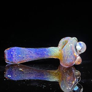 Shop Purple Frit Opal Pipe in australian