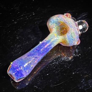 Shop Purple Frit Opal Pipe in australian
