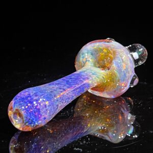 Shop Purple Frit Opal Pipe in australian