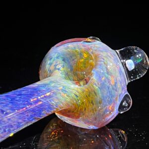 Shop Purple Frit Opal Pipe in australian
