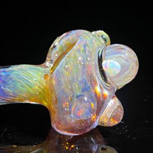 Shop Purple Frit Opal Pipe in australian