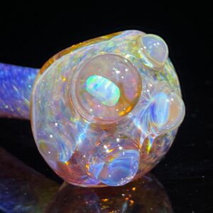 Shop Purple Frit Opal Pipe in australian