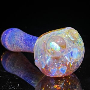 Shop Purple Frit Opal Pipe in australian