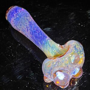 Shop Purple Frit Opal Pipe in australian