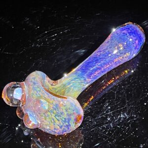 Shop Purple Frit Opal Pipe in australian
