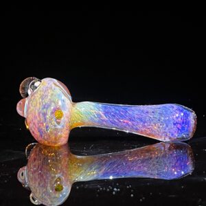 Shop Purple Frit Opal Pipe in australian