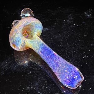 Shop Purple Frit Opal Pipe in australian