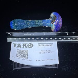 Shop Blue Frit Pipe in australian