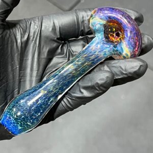 Shop Blue Frit Pipe in australian