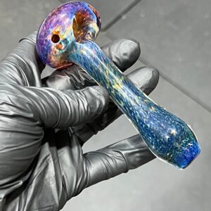 Shop Blue Frit Pipe in australian