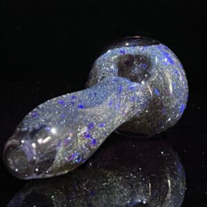 Shop Black Plasma Glass Pipe Large in australian
