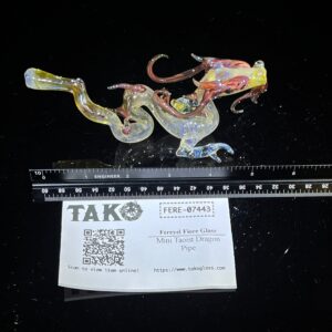 Shop Mini Taoist Dragon Pipe in australian
