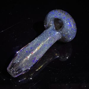 Shop Black Plasma Glass Pipe Large in australian