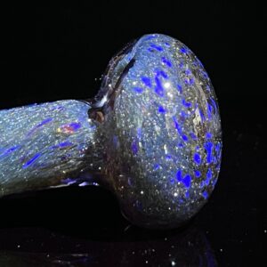 Shop Black Plasma Glass Pipe Large in australian