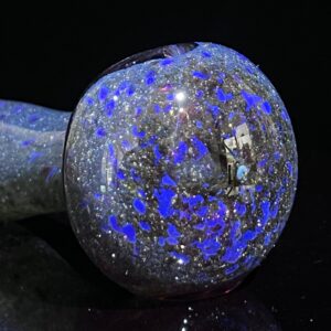 Shop Black Plasma Glass Pipe Large in australian