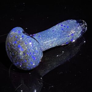 Shop Black Plasma Glass Pipe Large in australian