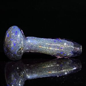 Shop Black Plasma Glass Pipe Large in australian