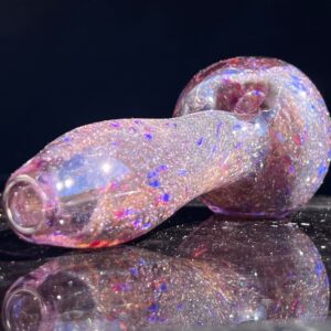 Shop Black Plasma Glass Pipe Large in australian