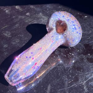 Shop Black Plasma Glass Pipe Large in australian