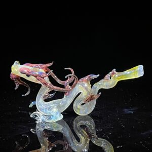 Shop Mini Taoist Dragon Pipe in australian