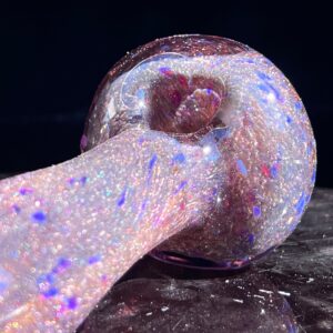 Shop Black Plasma Glass Pipe Large in australian