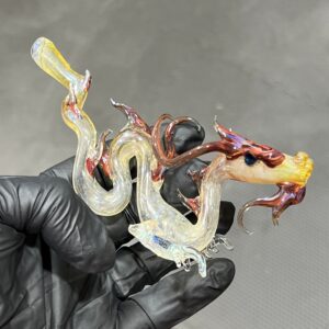 Shop Mini Taoist Dragon Pipe in australian