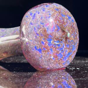 Shop Black Plasma Glass Pipe Large in australian