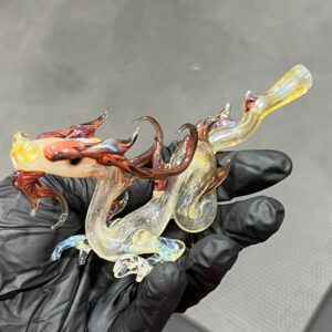 Shop Mini Taoist Dragon Pipe in australian