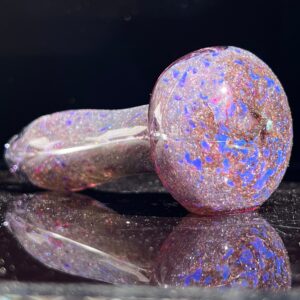 Shop Black Plasma Glass Pipe Large in australian