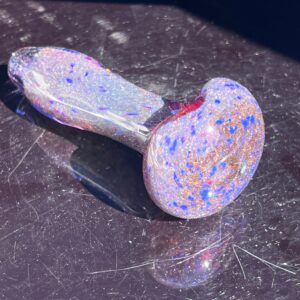 Shop Black Plasma Glass Pipe Large in australian