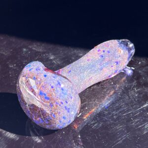 Shop Black Plasma Glass Pipe Large in australian