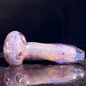 Shop Black Plasma Glass Pipe Large in australian