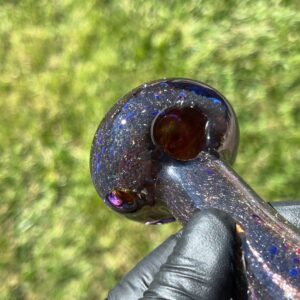 Shop Black Plasma Glass Pipe Large in australian
