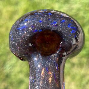 Shop Black Plasma Glass Pipe Large in australian