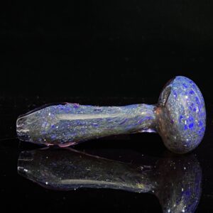 Shop Black Plasma Glass Pipe Large in australian