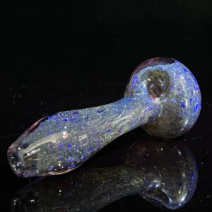 Shop Black Plasma Glass Pipe Large in australian
