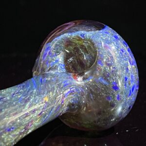 Shop Black Plasma Glass Pipe Large in australian