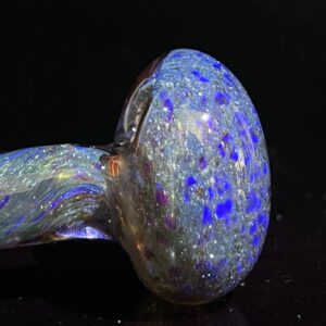 Shop Black Plasma Glass Pipe Large in australian