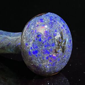 Shop Black Plasma Glass Pipe Large in australian