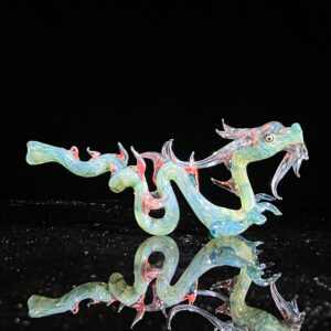 Shop Mini Taoist Dragon Pipe in australian