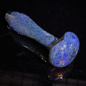 Shop Black Plasma Glass Pipe Large in australian