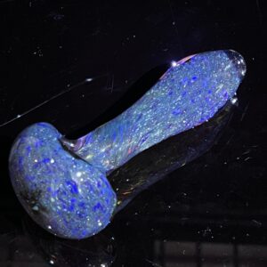 Shop Black Plasma Glass Pipe Large in australian