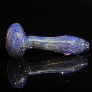 Shop Black Plasma Glass Pipe Large in australian