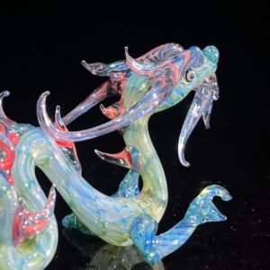 Shop Mini Taoist Dragon Pipe in australian