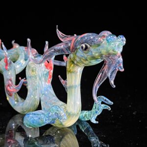 Shop Mini Taoist Dragon Pipe in australian