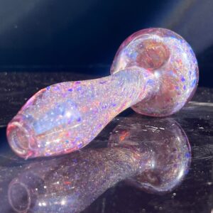 Shop Black Plasma Glass Pipe Large in australian