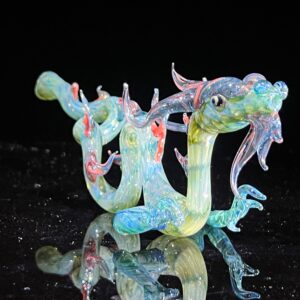 Shop Mini Taoist Dragon Pipe in australian