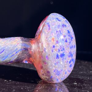 Shop Black Plasma Glass Pipe Large in australian