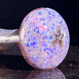 Shop Black Plasma Glass Pipe Large in australian