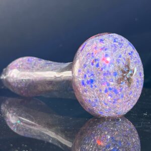 Shop Black Plasma Glass Pipe Large in australian